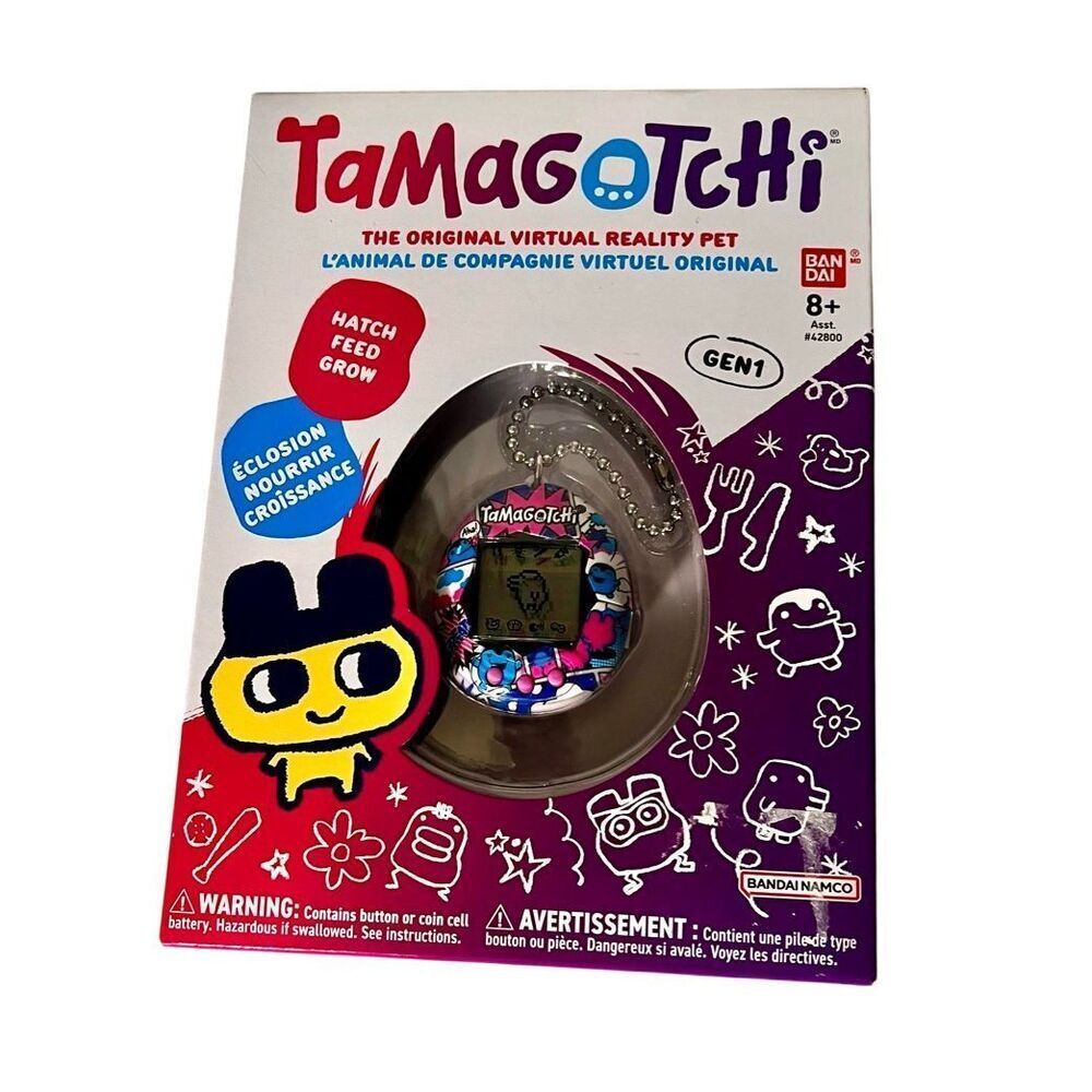 Original Tamagotchi New Original Virtual Pet Tamagotchi Bandai